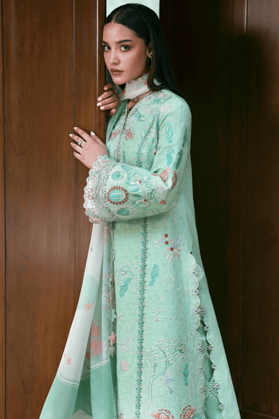 Soraya | Noa Summer Pret '26 | Emerald-Brand:Soraya-Type: - House of Maryam- Buy in UK, USA