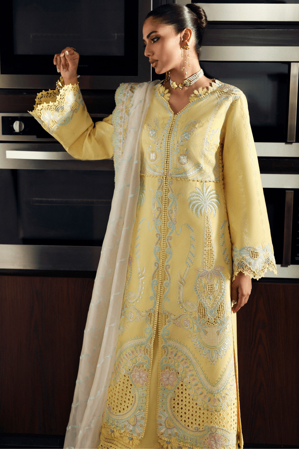 Soraya | Noa Summer Pret '26 | Petaline-Brand:Soraya-Type: - House of Maryam- Buy in UK, USA