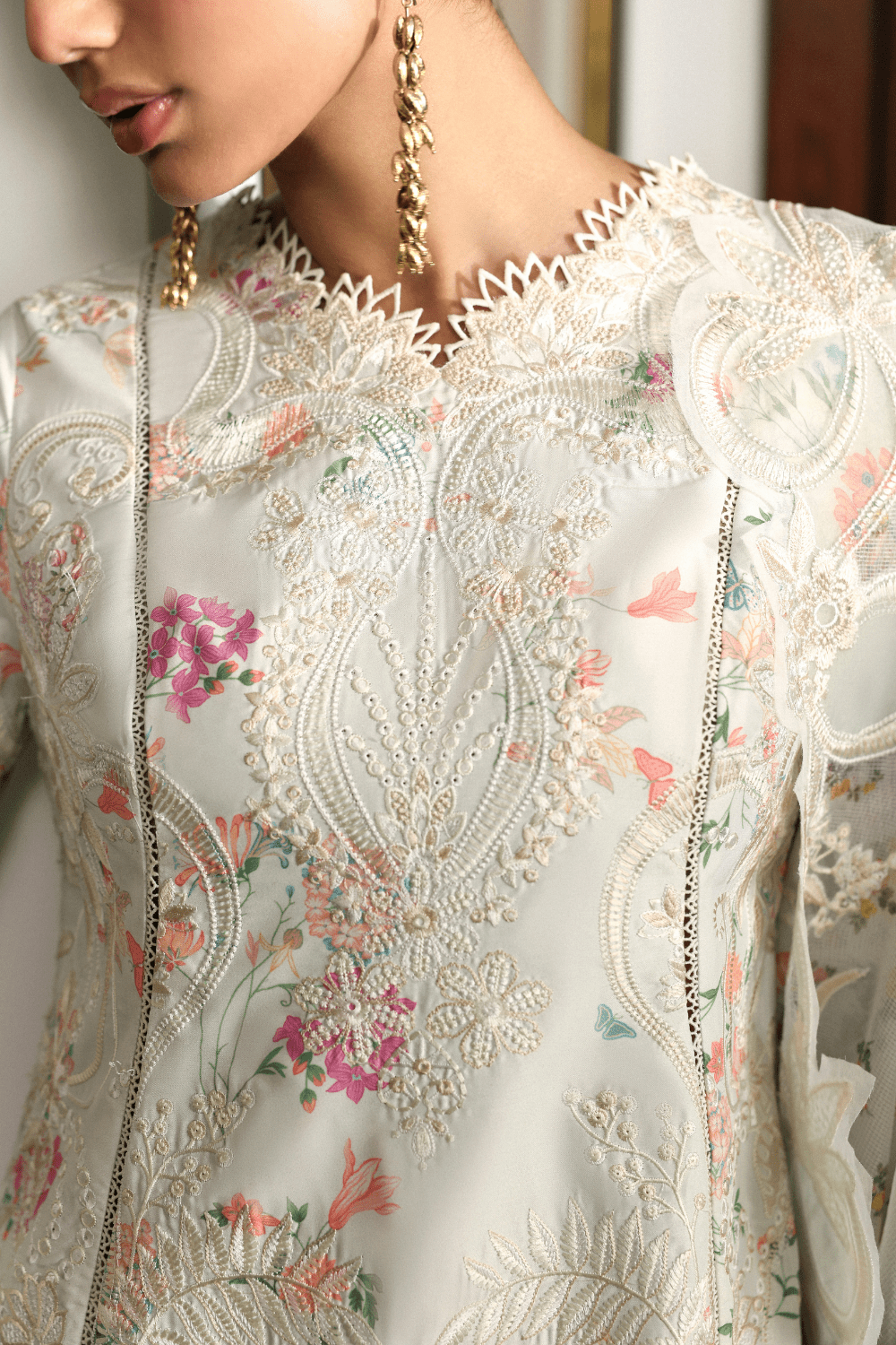 Soraya | Noa Summer Pret '26 | Solace-Brand:Soraya-Type: - House of Maryam- Buy in UK, USA