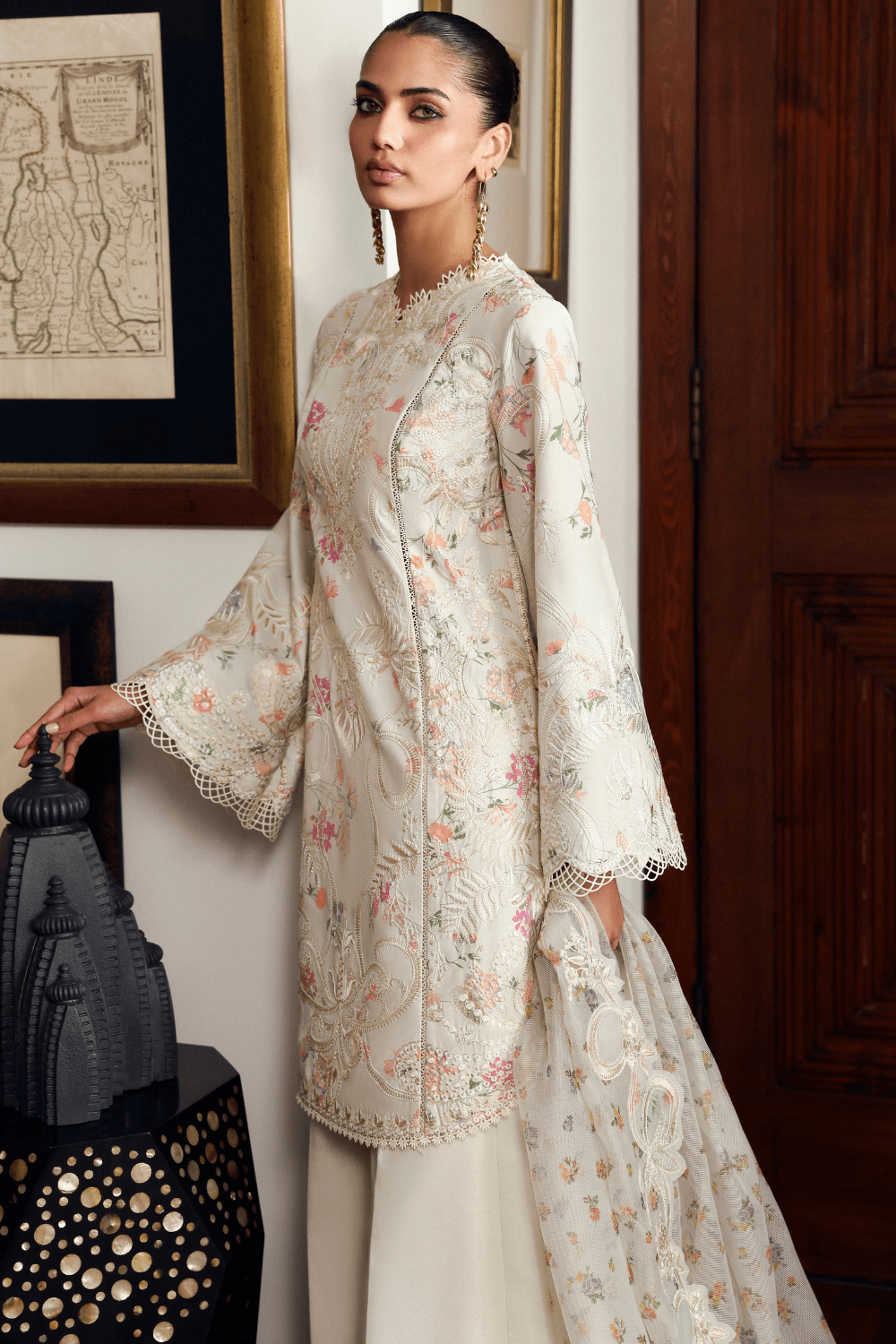 Soraya | Noa Summer Pret '26 | Solace-Brand:Soraya-Type: - House of Maryam- Buy in UK, USA