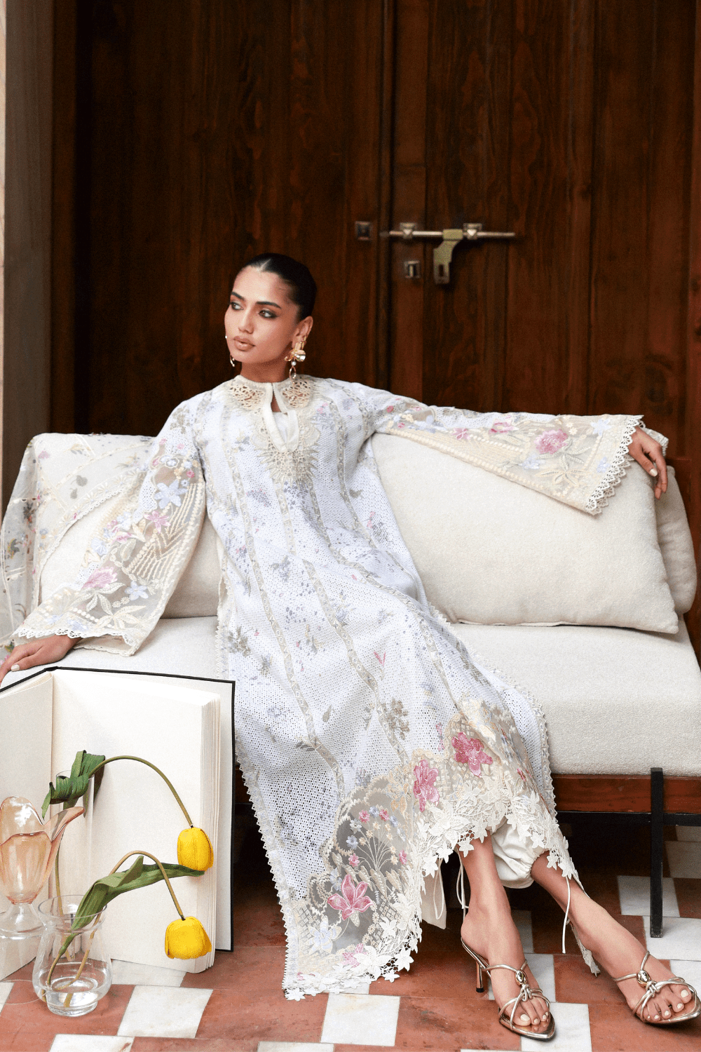 Soraya | Noa Summer Pret '26 | Zaria-Brand:Soraya-Type: - House of Maryam- Buy in UK, USA