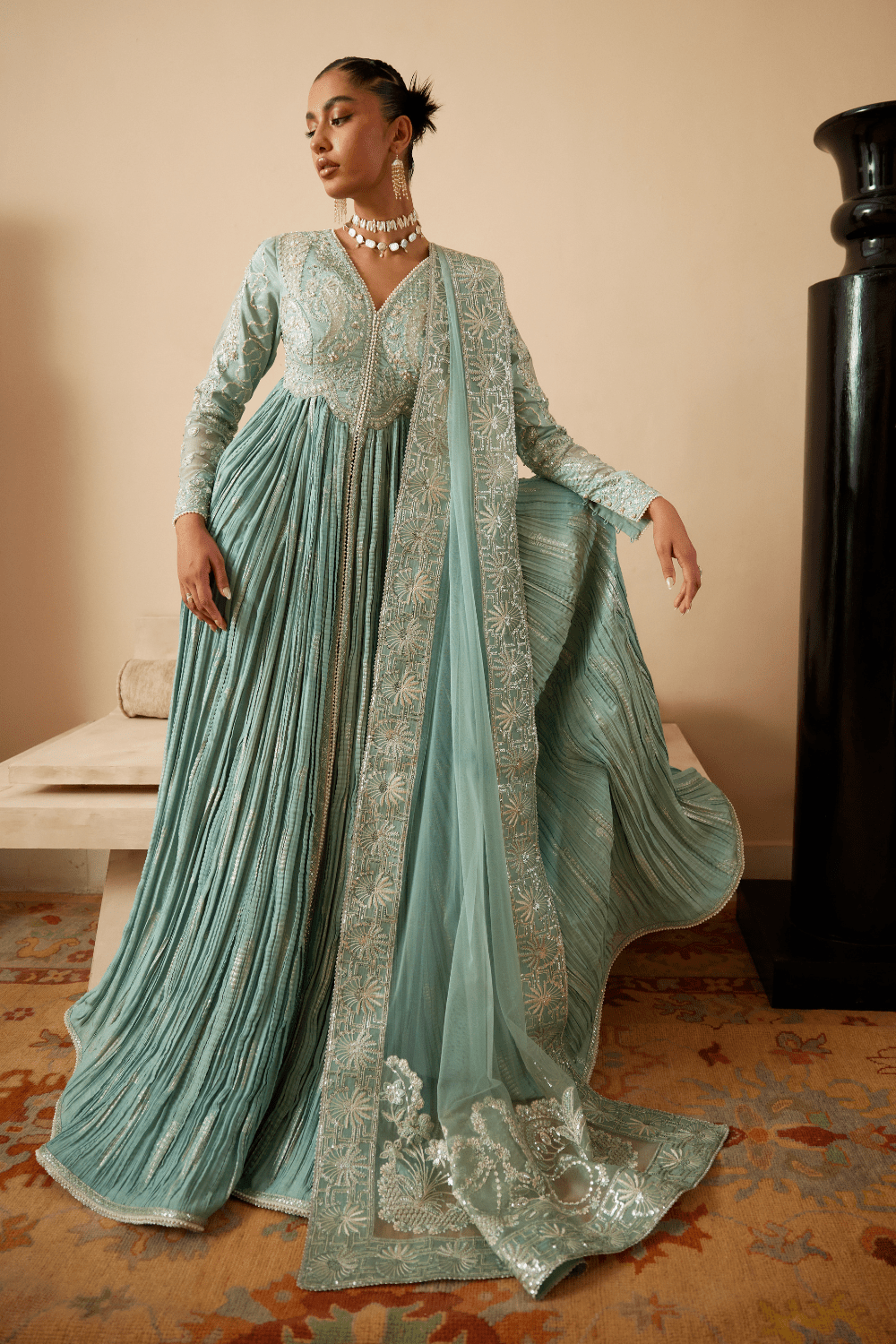Soraya | Silk Edit '26 | Aveline-Brand:Soraya-Type: - House of Maryam- Buy in UK, USA