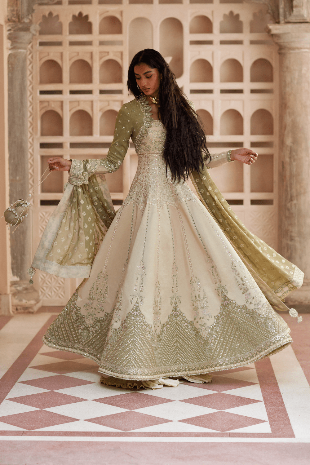 Soraya | Silk Edit '26 | Lehr-Brand:Soraya-Type: - House of Maryam- Buy in UK, USA