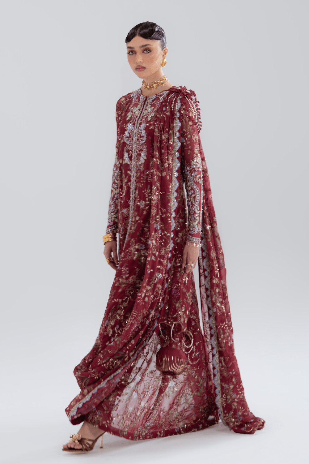 Soraya | Silk Edit '26 | Saaz-Brand:Soraya-Type: - House of Maryam- Buy in UK, USA