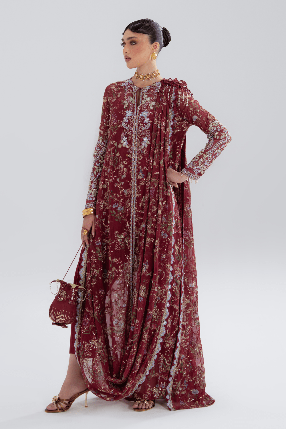 Soraya | Silk Edit '26 | Saaz-Brand:Soraya-Type: - House of Maryam- Buy in UK, USA