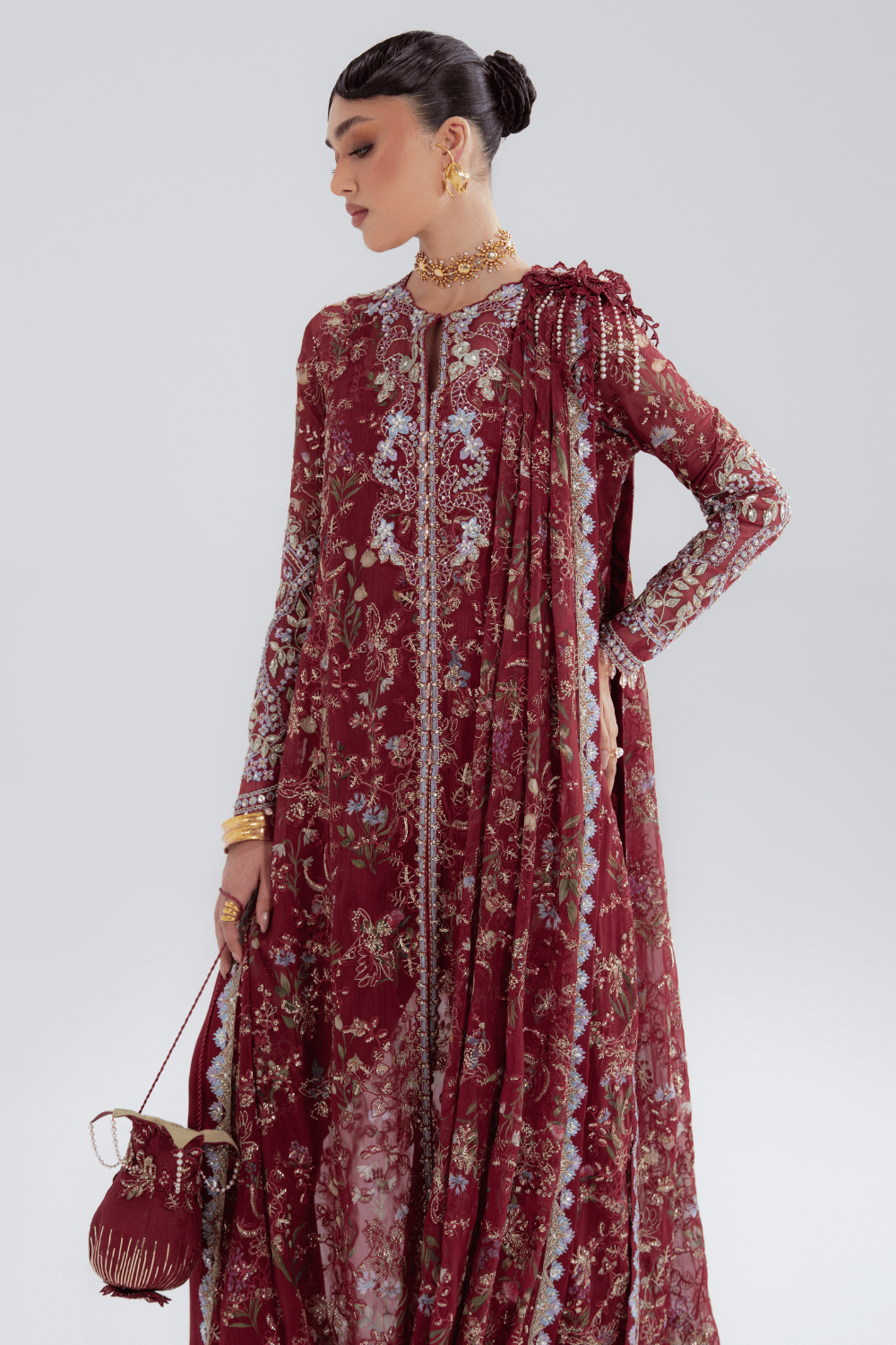 Soraya | Silk Edit '26 | Saaz-Brand:Soraya-Type: - House of Maryam- Buy in UK, USA