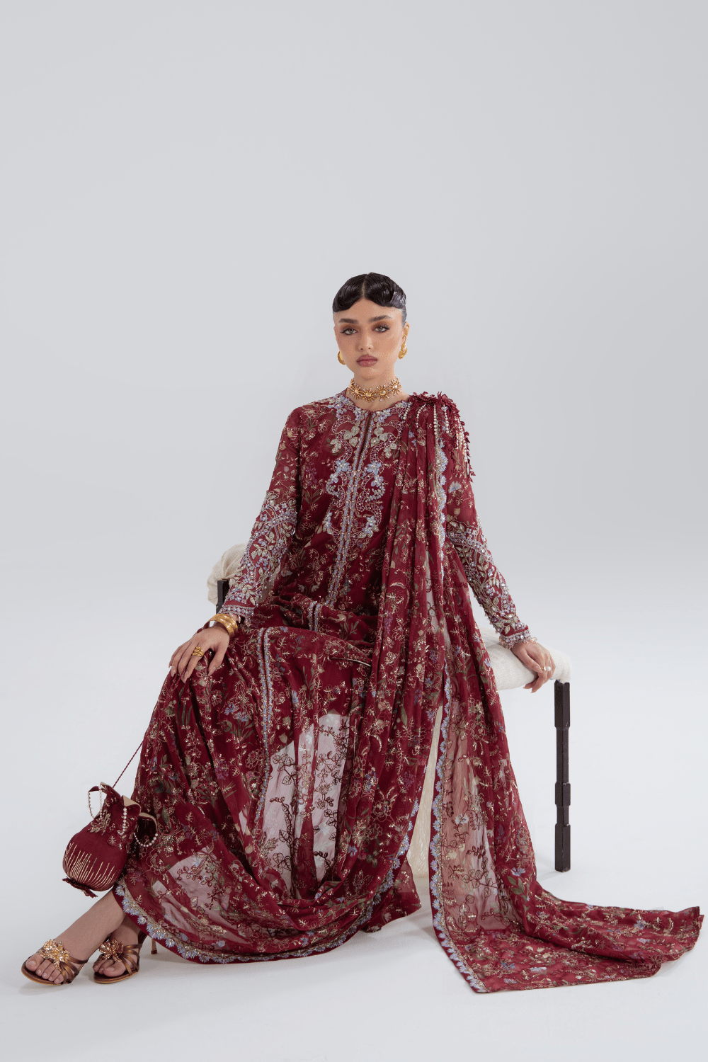 Soraya | Silk Edit '26 | Saaz-Brand:Soraya-Type: - House of Maryam- Buy in UK, USA