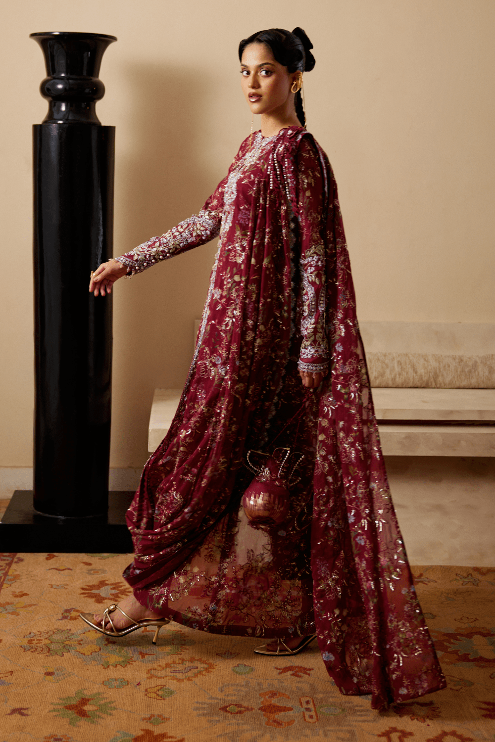 Soraya | Silk Edit '26 | Saaz-Brand:Soraya-Type: - House of Maryam- Buy in UK, USA