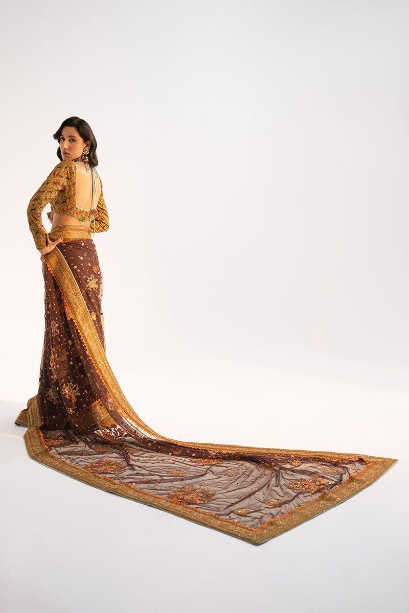 Fahad Hussayn | Ashk o Atar | SOROUR -  Fahad Hussayn Ladies Clothes - Original Designer Dress - House of Maryam