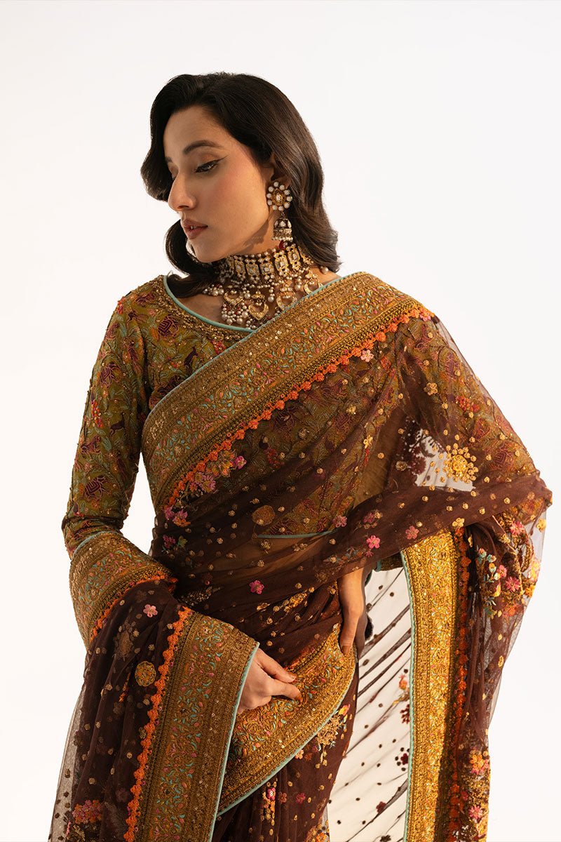 Fahad Hussayn | Ashk o Atar | SOROUR -  Fahad Hussayn Ladies Clothes - Original Designer Dress - House of Maryam