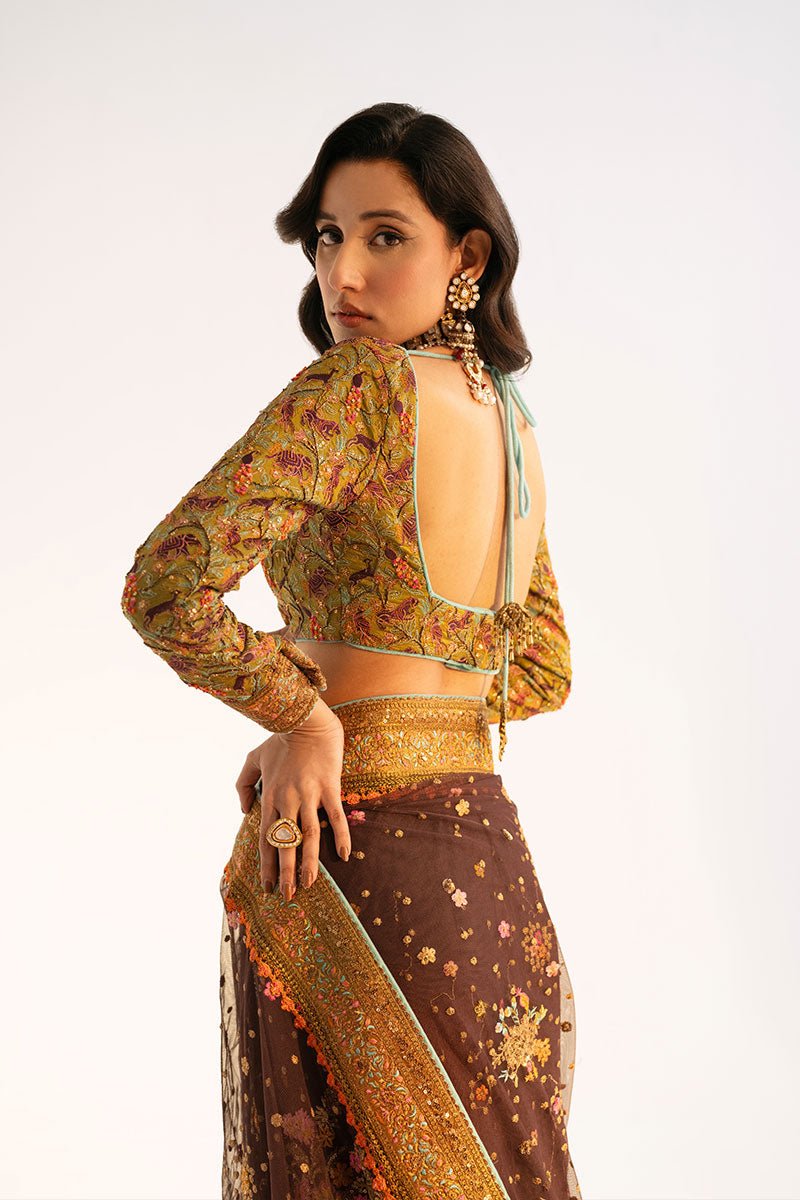Fahad Hussayn | Ashk o Atar | SOROUR -  Fahad Hussayn Ladies Clothes - Original Designer Dress - House of Maryam