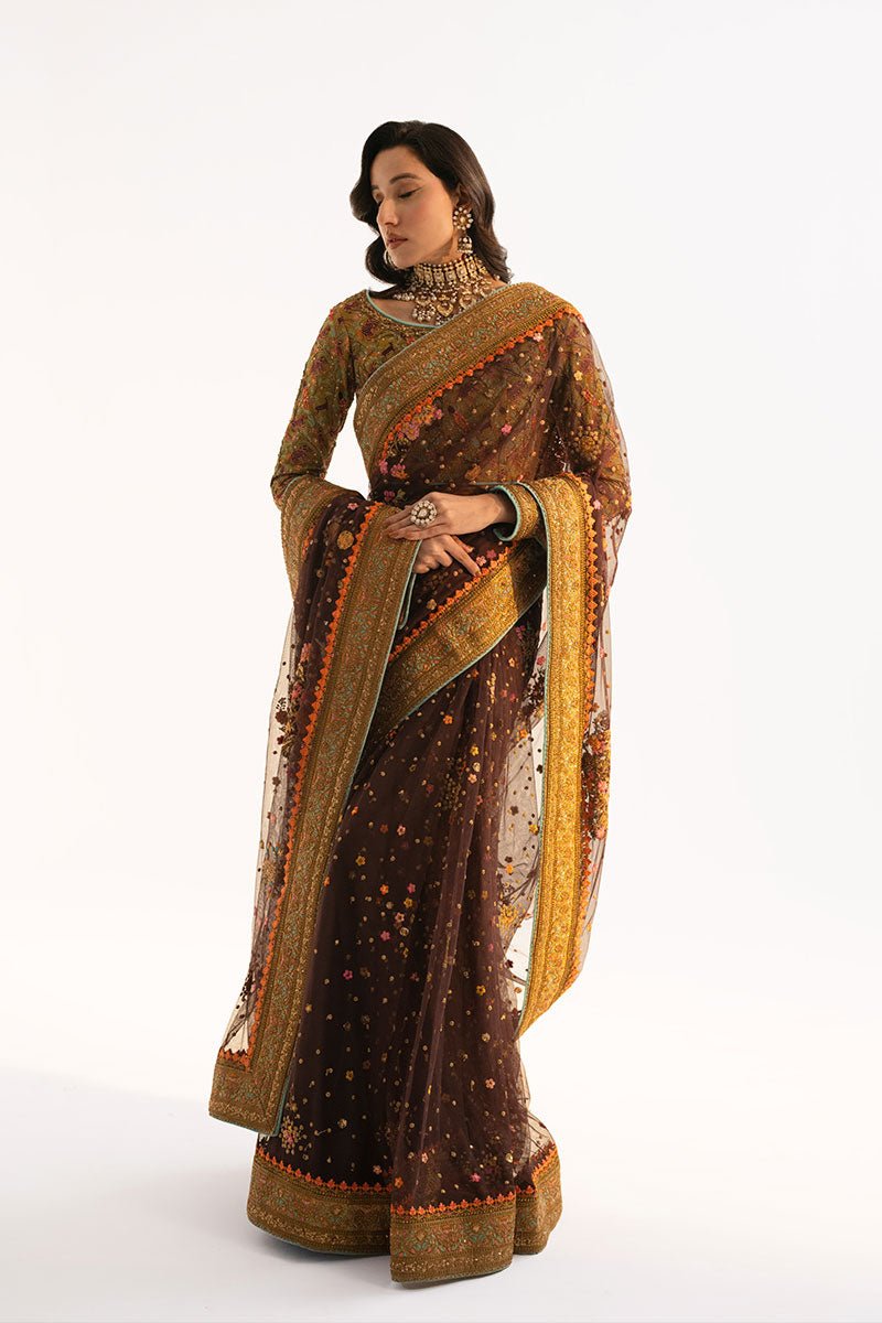 Fahad Hussayn | Ashk o Atar | SOROUR -  Fahad Hussayn Ladies Clothes - Original Designer Dress - House of Maryam