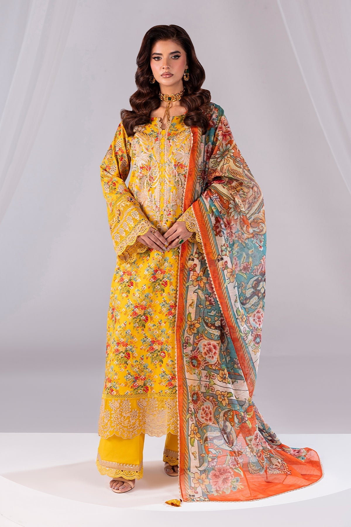 Imrozia Premium | Noor 25 | SP-69 ANEEQA -  Imrozia Premium Ladies Clothes - Original Designer Dress - House of Maryam