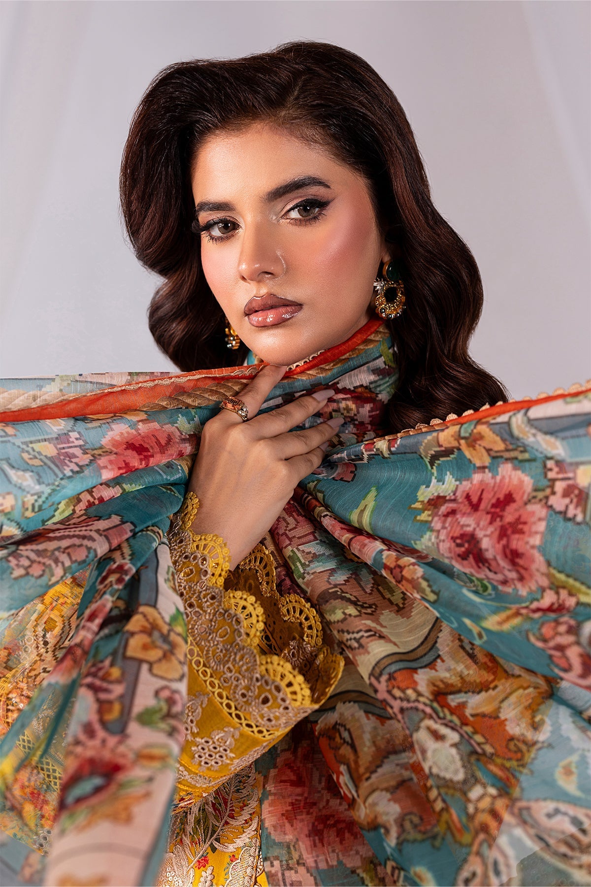 Imrozia Premium | Noor 25 | SP-69 ANEEQA -  Imrozia Premium Ladies Clothes - Original Designer Dress - House of Maryam
