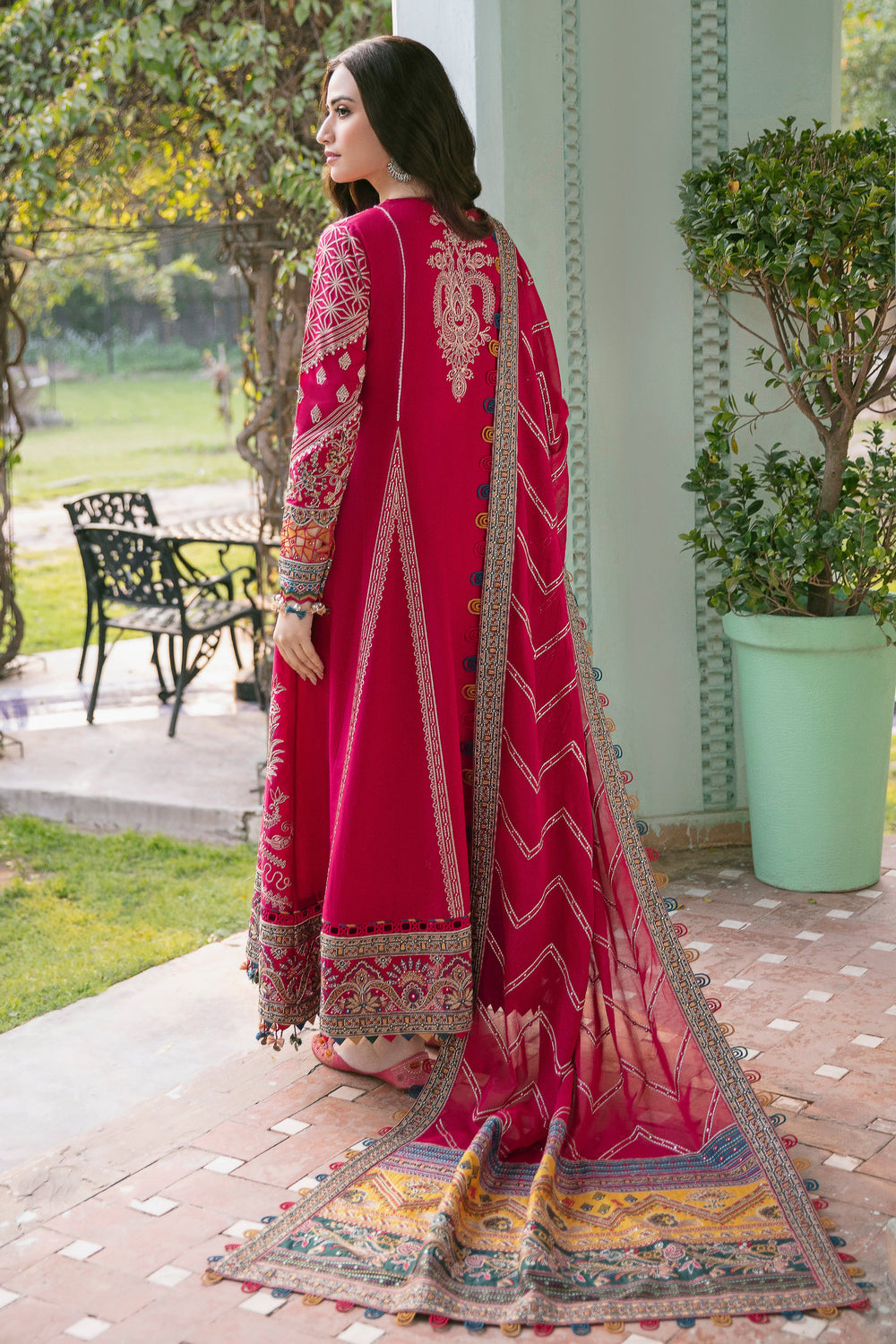 Jazmin | Shahkaar Luxury Eid Lawn SS26 | SL22-D2-2