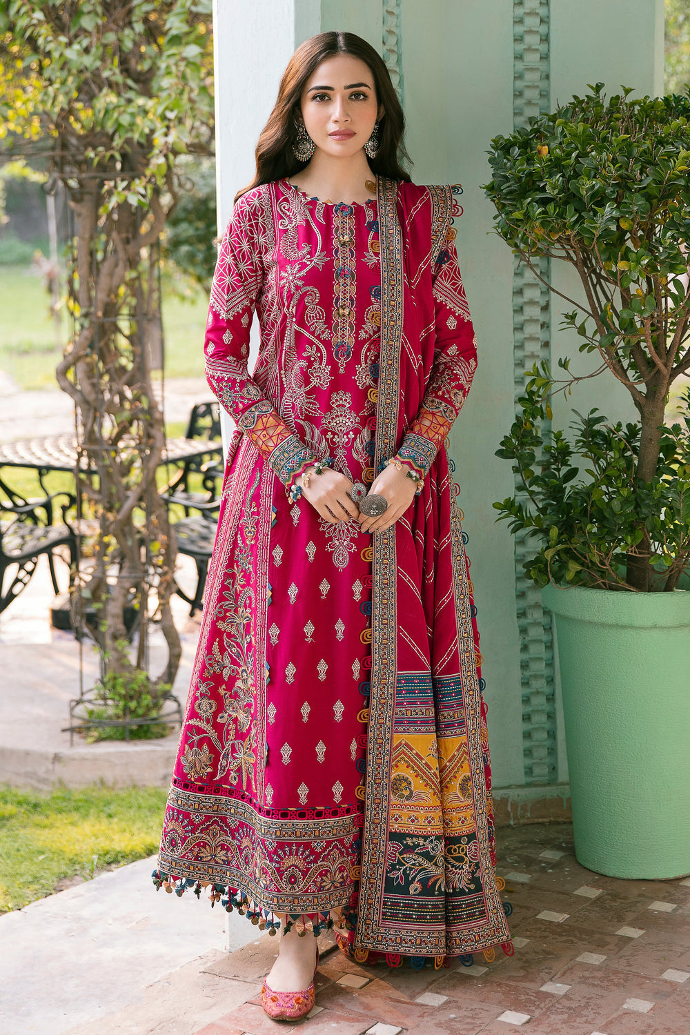 Jazmin | Shahkaar Luxury Eid Lawn SS26 | SL22-D2-4