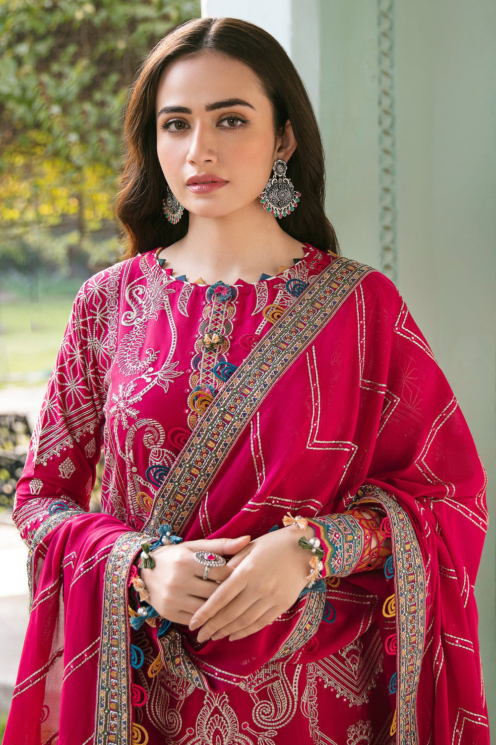 Jazmin | Shahkaar Luxury Eid Lawn SS26 | SL22-D2-3