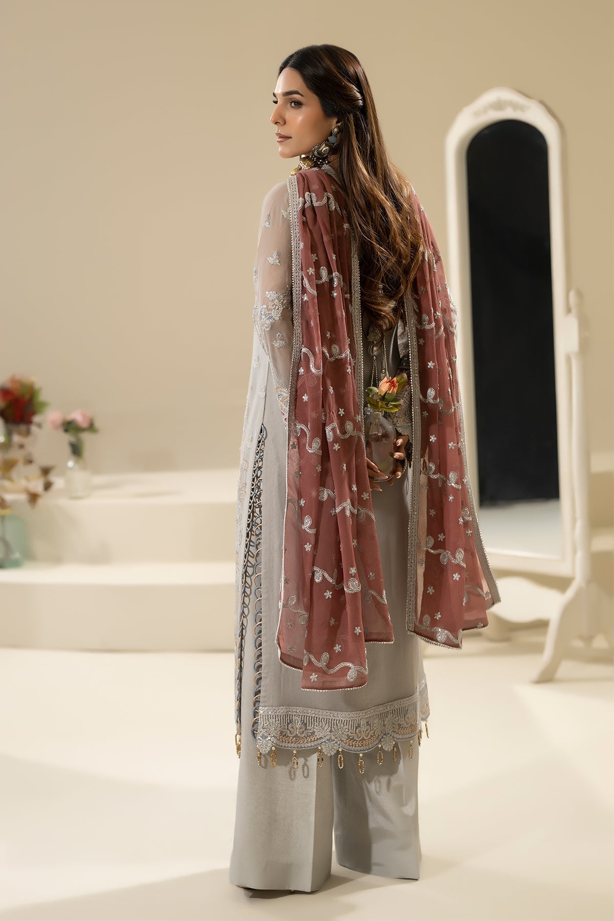 Imrozia Premium | Nisha Collection | M-85 MEHZA -  Imrozia Premium Ladies Clothes -  House of Maryam