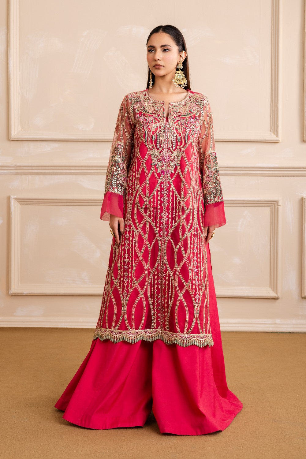 Maryum N Maria | Zaira Pret | STARLA -  Maryum N Maria Ladies Clothes - Original Designer Dress - House of Maryam