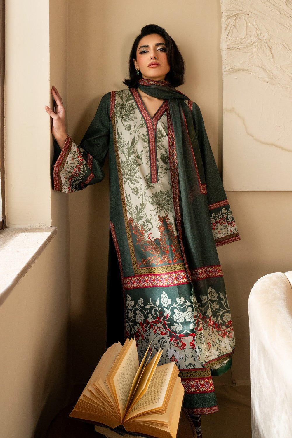 Maryum N Maria | Nazm Collection | STELLA - MS50459 -  Maryum N Maria Ladies Clothes - Original Designer Dress - House of Maryam