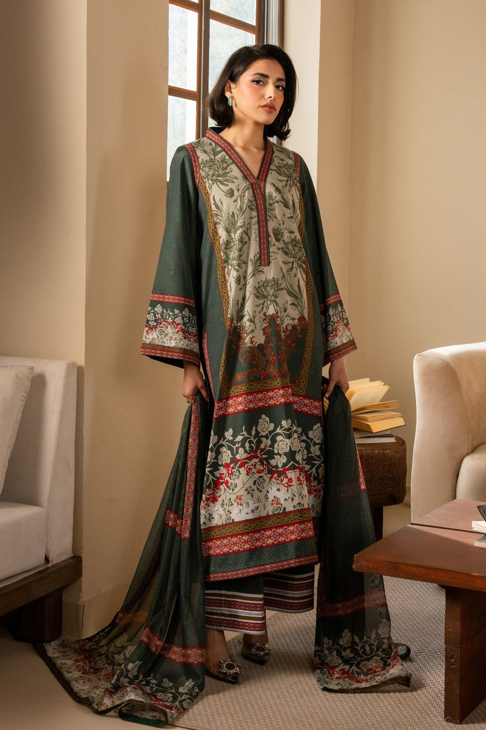 Maryum N Maria | Nazm Collection | STELLA - MS50459 -  Maryum N Maria Ladies Clothes - Original Designer Dress - House of Maryam
