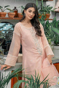 Jeem | Luxury Pret | STRIKING PEACH by Designer Jeem - House of Maryam - Pakistani Designer Ethnic Wear in {{ shop.shopifyCountryName }}