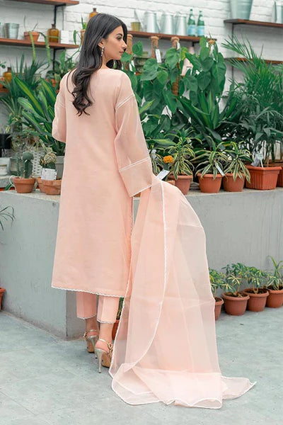 Jeem | Luxury Pret | STRIKING PEACH -  Jeem Luxury - Original Designer Dress - House of Maryam