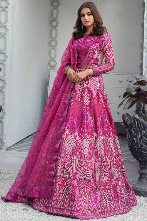 Waqas Shah | Malika E Jahan | Sufala -  Waqas Shah Formal - Original Designer Dress - House of Maryam