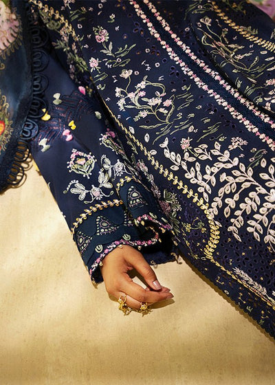 Suffuse | Eid Lawn 25 | ENA-Brand:Suffuse-Type:Ladies Clothes-Deep Blue-Lawn-House of Maryam- Buy in UK, USA