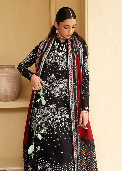 Suffuse | Eid Lawn 25 | KIRAN-Brand:Suffuse-Type:Ladies Clothes-Black-Lawn-House of Maryam- Buy in UK, USA