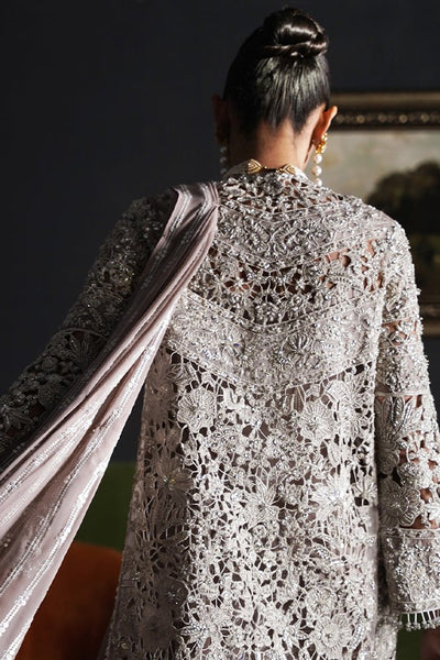 Suffuse Camilla soft lilac embellished jacket and cigarette pants, photo 3