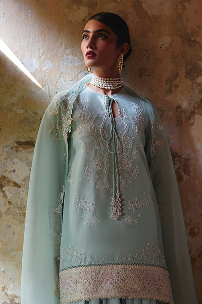 Suffuse Ourea mint green silk shirt and harem pants, photo 2