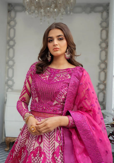 Waqas Shah | Malika E Jahan | Sufala -  Waqas Shah Formal - Original Designer Dress - House of Maryam