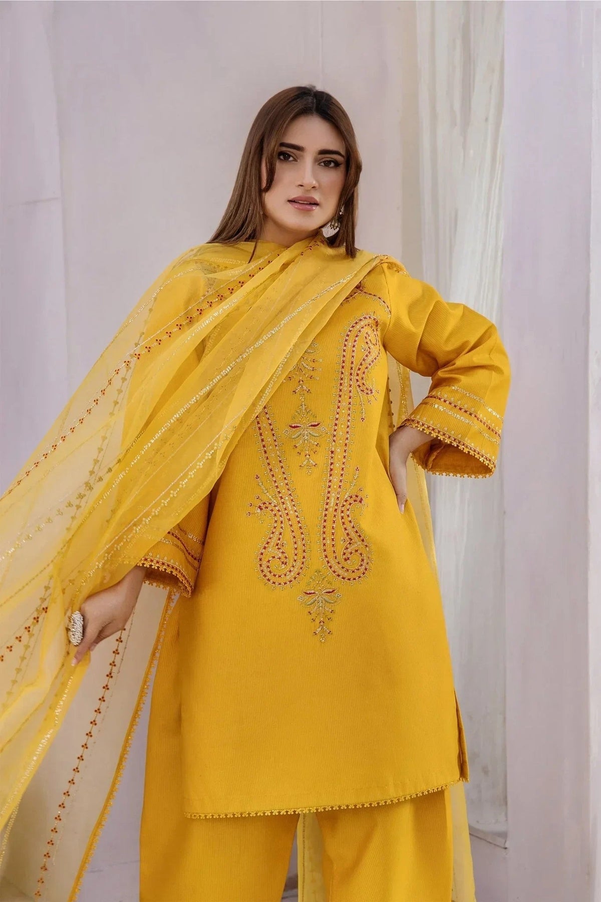 Rajwani | Sohani Casual Pret | SUNLIGHT -  Rajwani Ladies Clothes - Original Designer Dress - House of Maryam