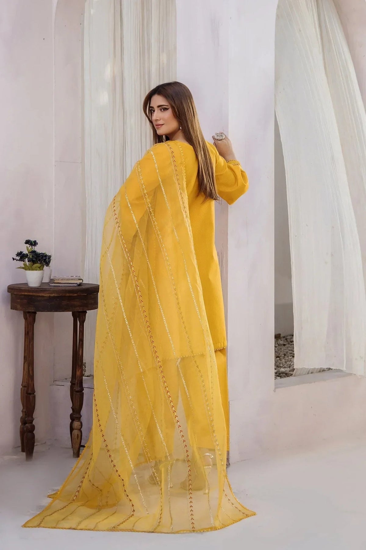 Rajwani | Sohani Casual Pret | SUNLIGHT -  Rajwani Ladies Clothes - Original Designer Dress - House of Maryam