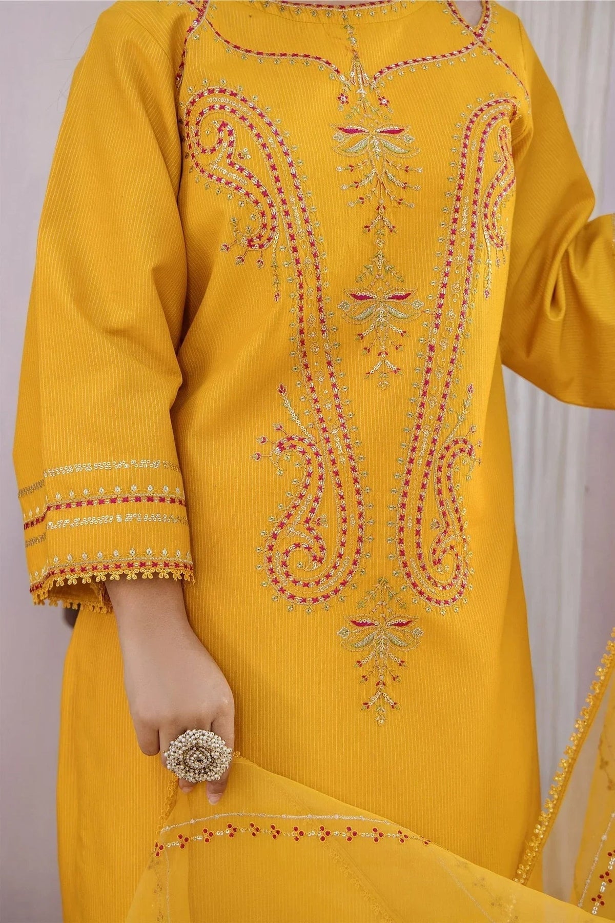 Rajwani | Sohani Casual Pret | SUNLIGHT -  Rajwani Ladies Clothes - Original Designer Dress - House of Maryam