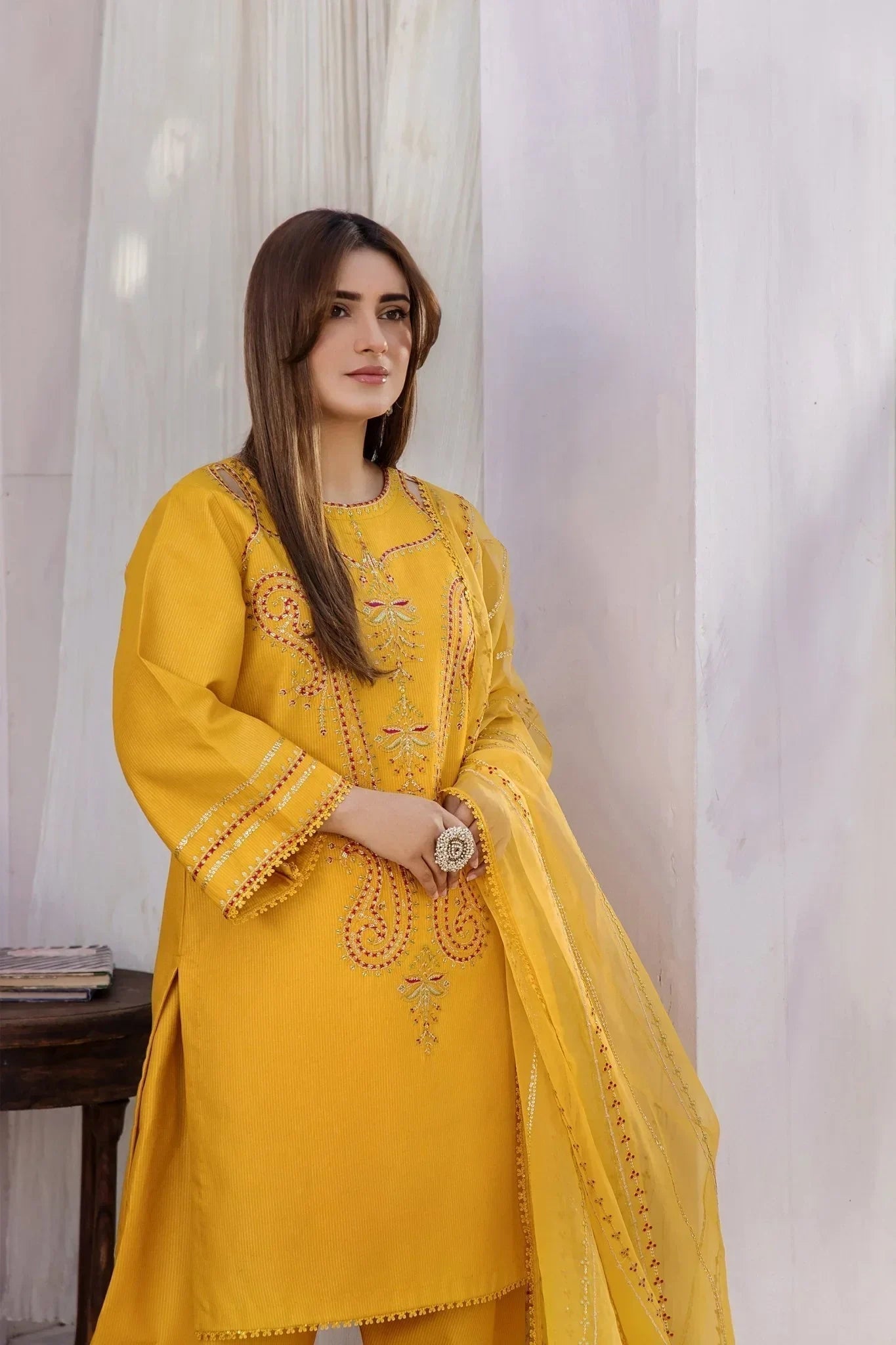 Rajwani | Sohani Casual Pret | SUNLIGHT -  Rajwani Ladies Clothes - Original Designer Dress - House of Maryam