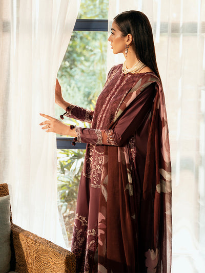 Izel | Dastak Luxury Lawn | TABEER -  Izel Ladies Clothes - Original Designer Dress - House of Maryam