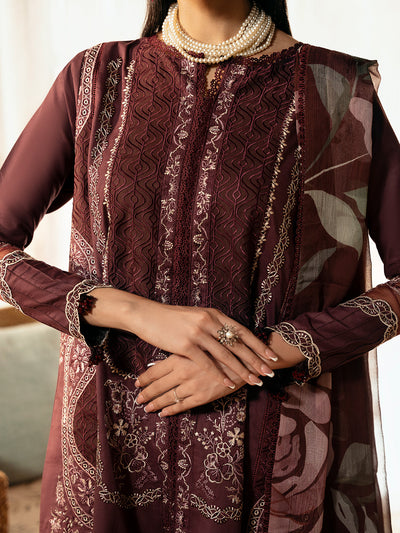 Izel | Dastak Luxury Lawn | TABEER -  Izel Ladies Clothes - Original Designer Dress - House of Maryam