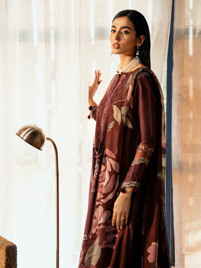 Izel | Dastak Luxury Lawn | TABEER -  Izel Ladies Clothes - Original Designer Dress - House of Maryam