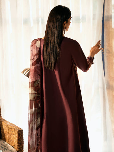 Izel | Dastak Luxury Lawn | TABEER -  Izel Ladies Clothes - Original Designer Dress - House of Maryam