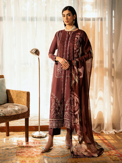 Izel | Dastak Luxury Lawn | TABEER -  Izel Ladies Clothes - Original Designer Dress - House of Maryam