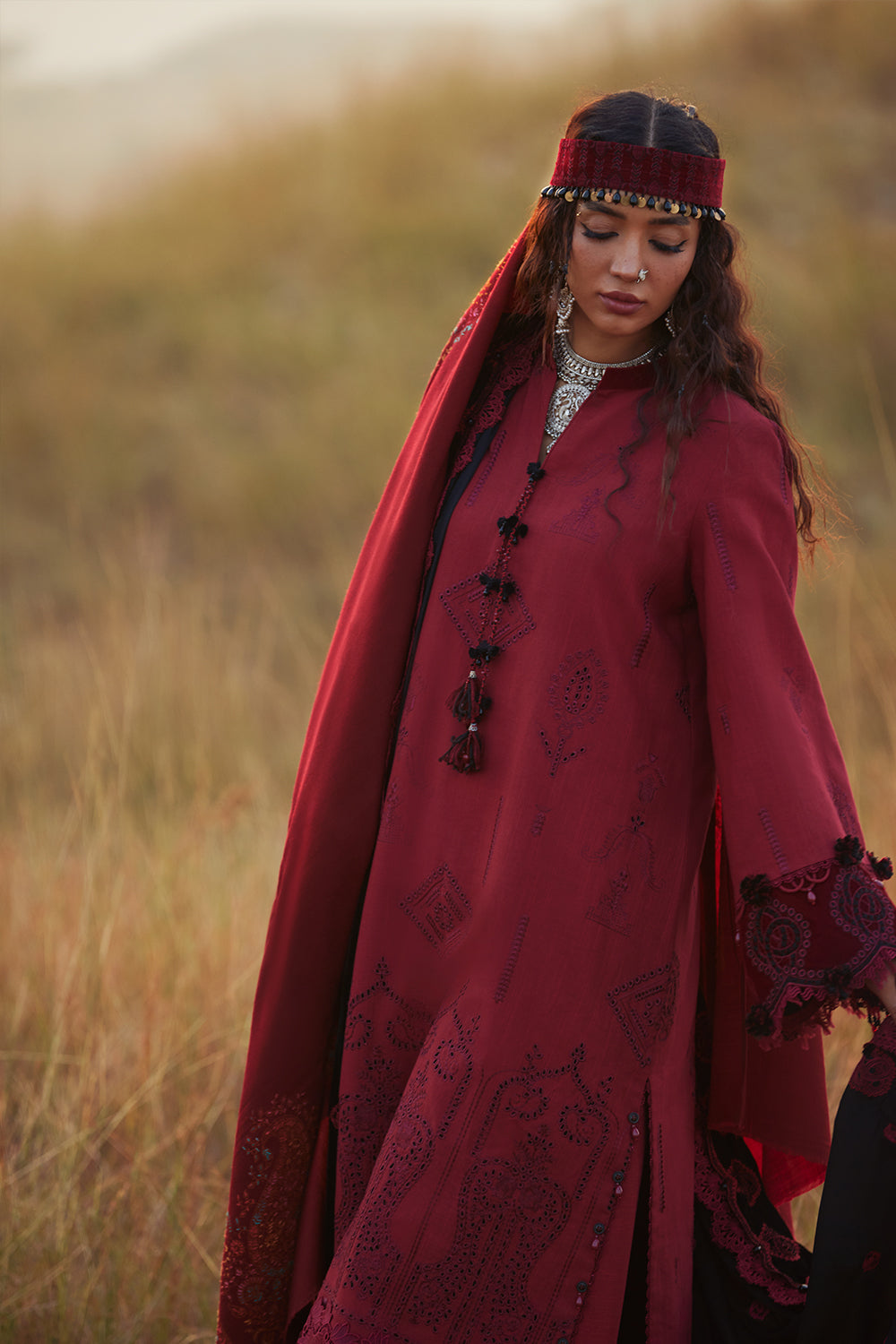 Saira Rizwan | Winter Khaddar 25 | NAZNEEN-SRW25-04, image 6