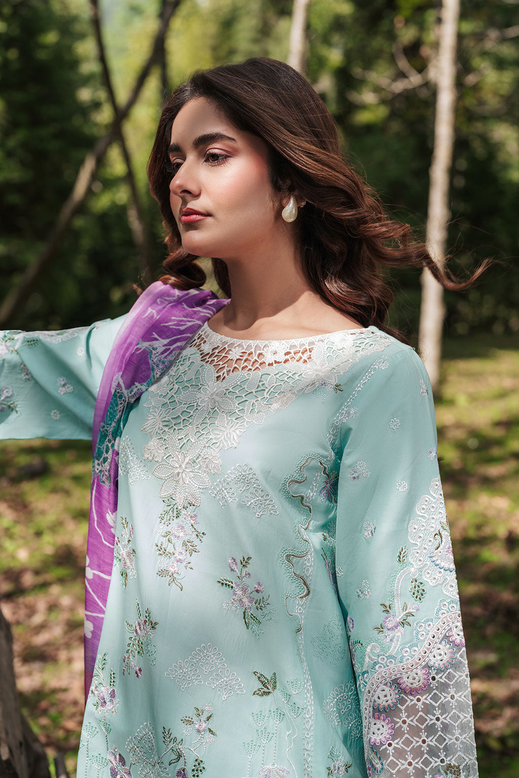 Afsanah | Silent in the Pine Tale | AL-105, image 3