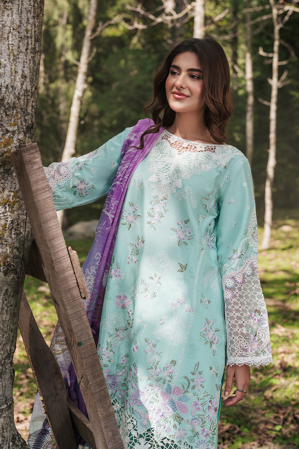Afsanah | Silent in the Pine Tale | AL-105, image 4
