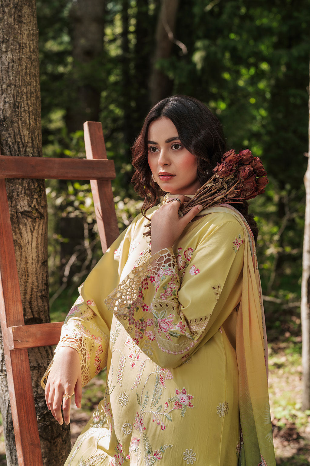 Afsanah | Silent in the Pine Tale | AL-106, image 4