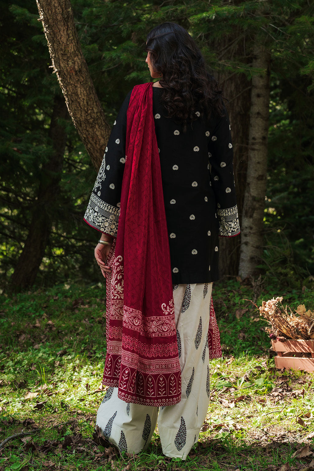 Afsanah | Silent in the Pine Tale | AL-108, image 2