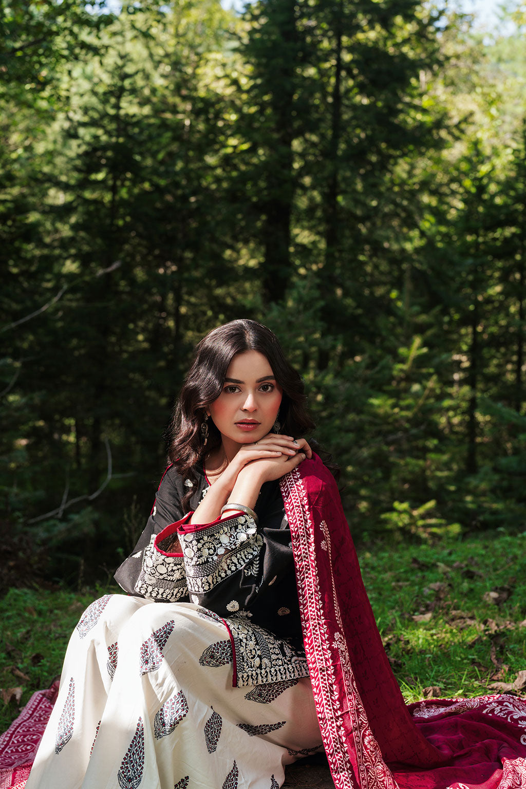 Afsanah | Silent in the Pine Tale | AL-108, image 5