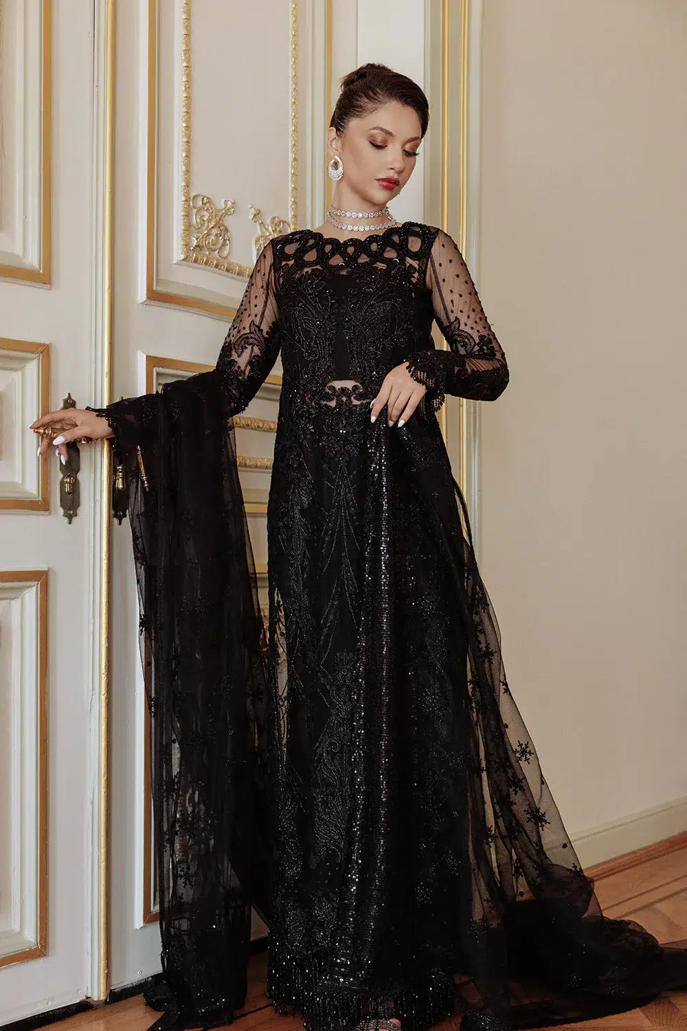 Saira Rizwan | Lumiere Festive 23 | STELA SR-05 -  Saira Rizwan Bridal -  House of Maryam