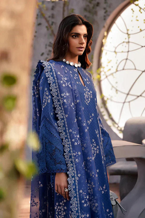 Suffuse Maha lapis blue kurta and pants, photo 6